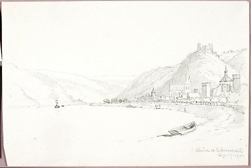 Rhine at Oberwesel