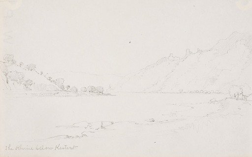 The Rhine below Kestert