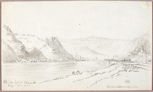 Rhine, from Caub