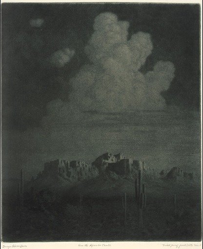 Superstition Mountain, Apache Trail, Arizona, Right [no. 2]