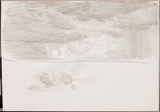 (Untitled) (Cloud Study)