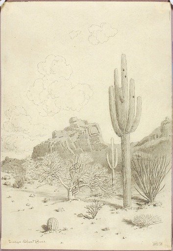 Untitled (drawing for print)