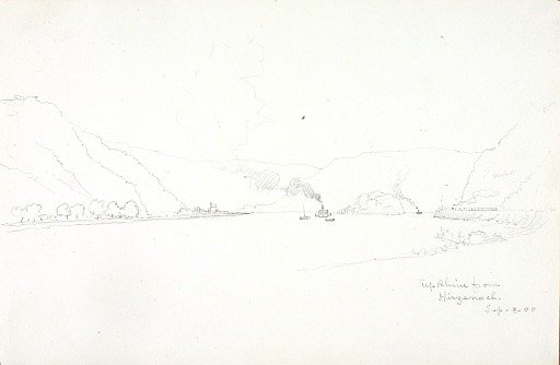 Up Rhine from Hirzenach