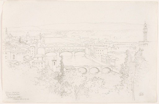 View from S. Miniato, Florence