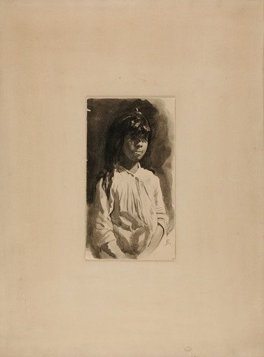 Head of a Mesdado Girl