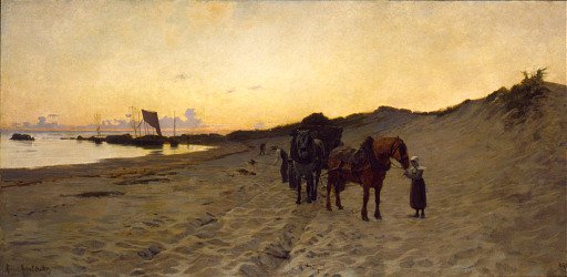 The Seaweed Gatherers