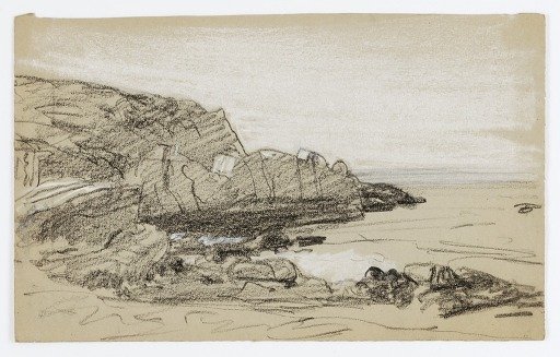 Untitled (Cliffs)