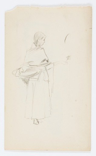 Untitled (Flower Girl)