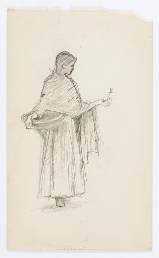 Untitled (Flower Girl)