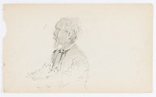 Untitled (Head of Bearded Man)
