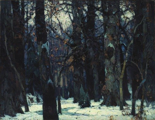 Brooding Silence