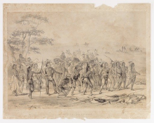 Archery of the Mandans--no. 24