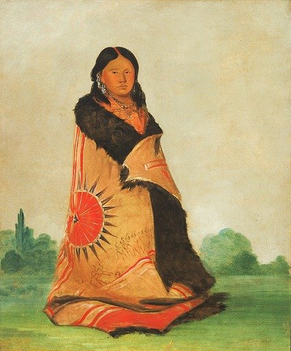Mong-shóng-sha, Bending Willow, Wife of Great Chief
