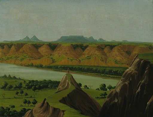 Big Bend on the Upper Missouri, 1900 Miles above St. Louis