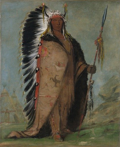 Ee-áh-sá-pa, Black Rock, a Two Kettle Chief