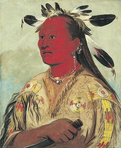 Stán-au-pat, Bloody Hand, Chief of the Tribe