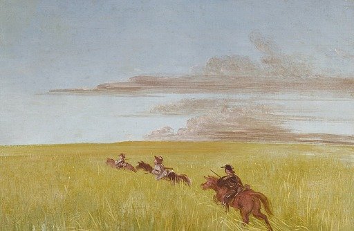 Bogard, Batiste, and I, Traveling through a Missouri Bottom