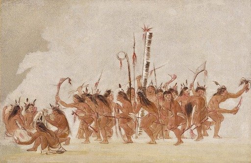 Braves' Dance, Ojibwa