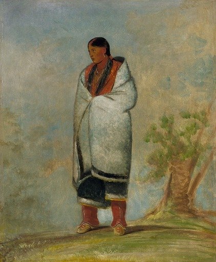 Wa-quóth-e-qua, The Buck's Wife, Wife of the Whale