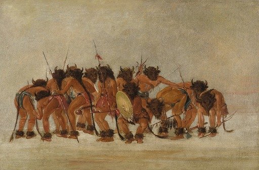 Buffalo Dance, Mandan