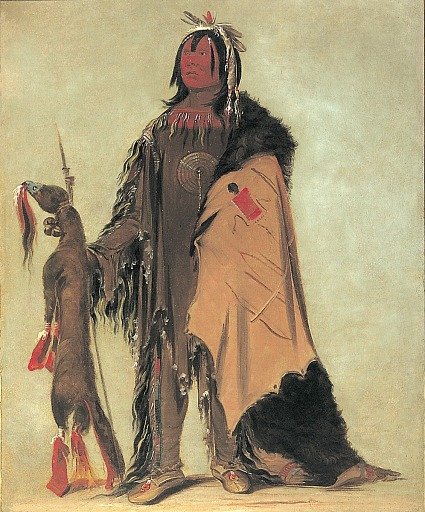 In-ne-ó-cose, Buffalo's Child, a Warrior