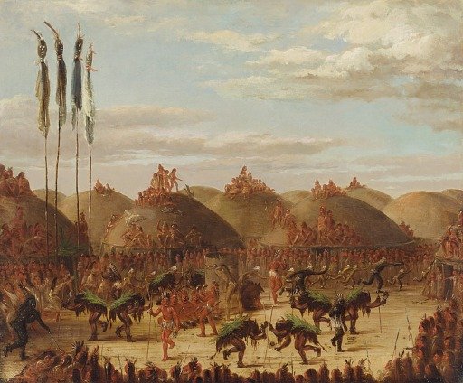Bull Dance, Mandan O-kee-pa Ceremony