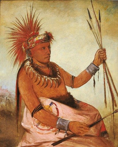 Wos-cóm-mun, Busy Man, a Brave