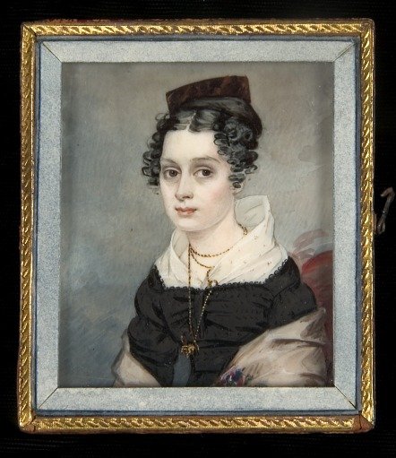 Portrait of Mary Catlin