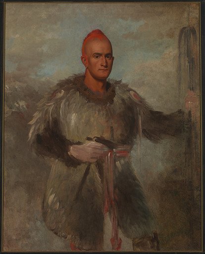 Theodore Burr Catlin, in Indian Costume