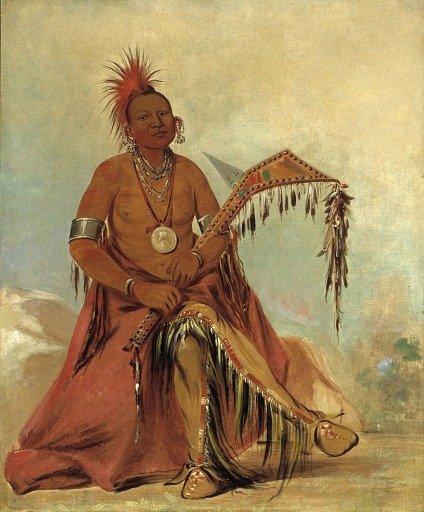 Cler-mónt, First Chief of the Tribe