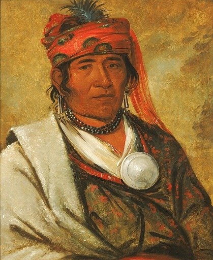 Ye-hów-lo-gee, The Cloud, a Chief