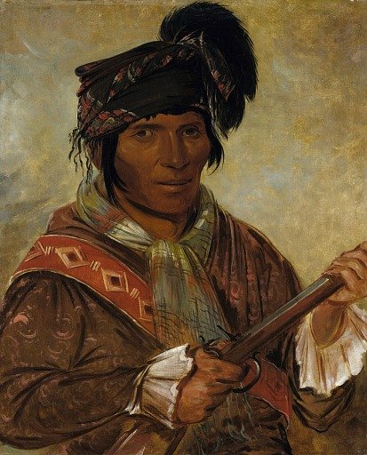 Co-ee-há-jo, a Chief