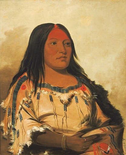 Eeh-nís-kim, Crystal Stone, Wife of the Chief