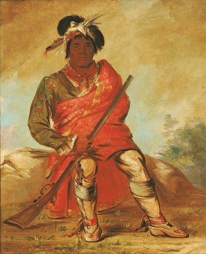 Eteh-ée-fix-e-co, Deer Without a Heart, a Chief