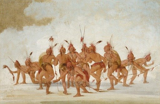 Discovery Dance, Sac and Fox
