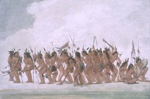 Dog Dance at Fort Snelling