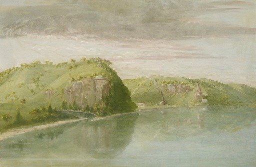 Dubuque's Grave, Upper Mississippi