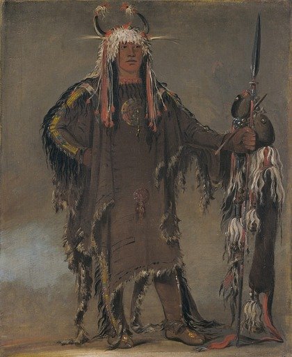 Peh-tó-pe-kiss, Eagle's Ribs, a Piegan Chief