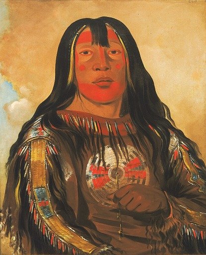 Peh-tó-pe-kiss, Eagle's Ribs, a Piegan Chief