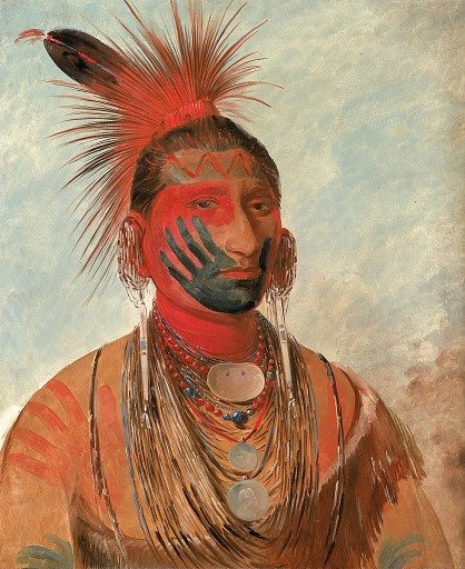 Wash-ka-mon-ya, Fast Dancer, a Warrior