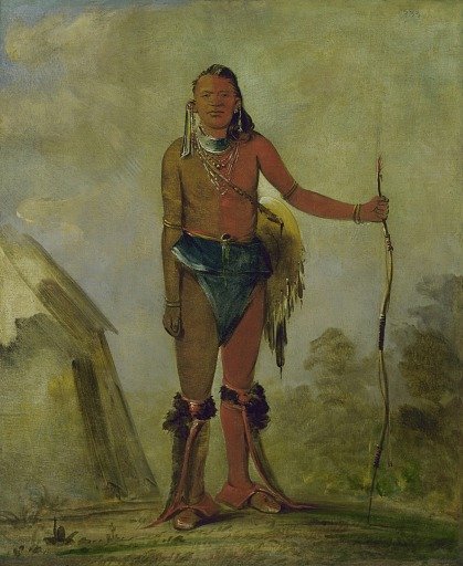 Aih-no-wa, The Fire, a Fox Medicine Man