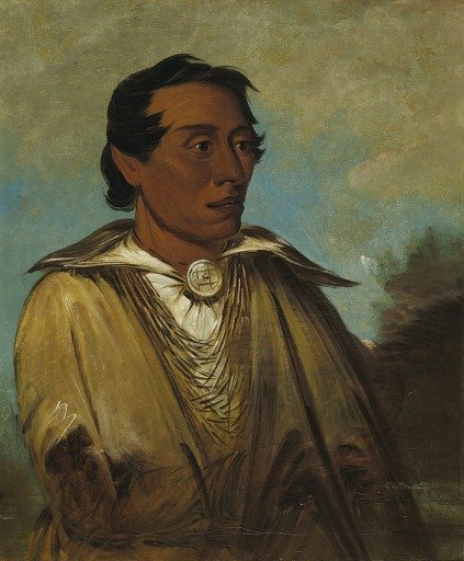 Kee-án-ne-kuk, Foremost Man, Chief of the Tribe