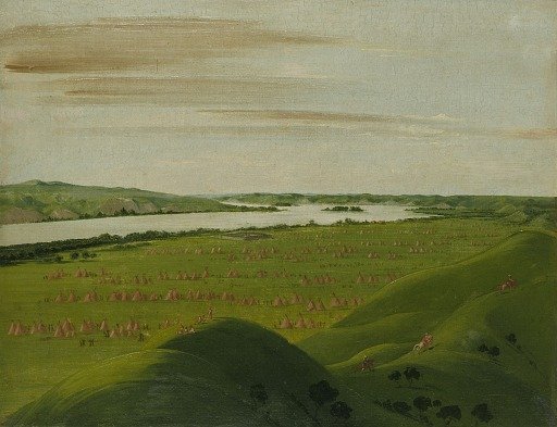 Fort Pierre, Mouth of the Teton River, 1200 Miles above Saint Louis
