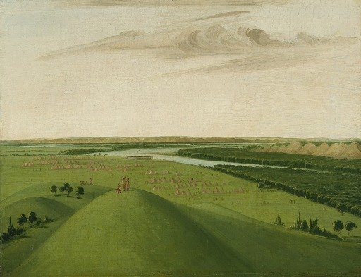 Fort Union, Mouth of the Yellowstone River, 2000 Miles above St. Louis