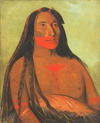 Máh-to-tóh-pa, Four Bears, Second Chief in Mourning