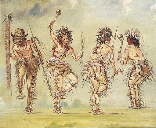 Four Dancers