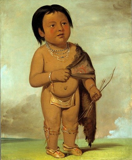Tcha-aés-ka-ding, Grandson of Buffalo Bull's Back Fat