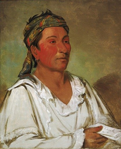 Lay-lóo-ah-pee-ái-shee-kaw, Grass, Bush, and Blossom, Semicivilized