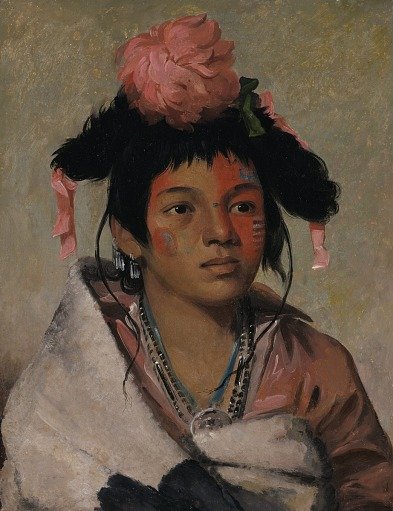 Tcha-káuk-o-ko-máugh, Great Chief, a Boy
