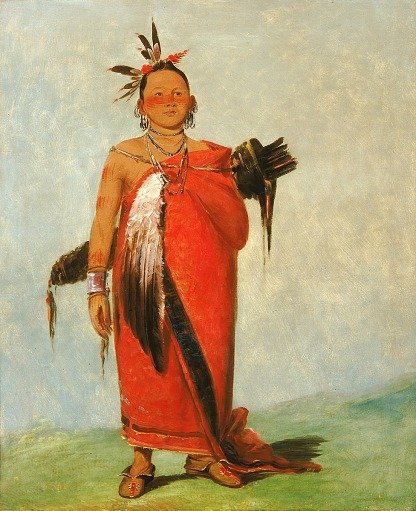 Hongs-káy-dee, Great Chief, Son of The Smoke
